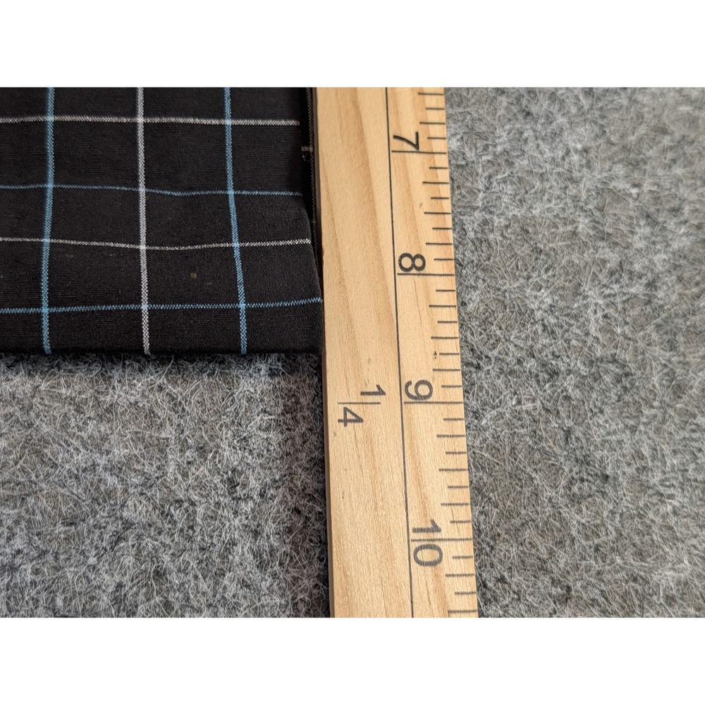 The Limited Stretch Black Windowpane Plaid Dress Pants Bootcut Trousers Size 8 - Picture 9 of 10